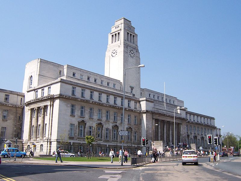 The Parkinson Building - The University of Leeds